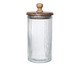 Pote de Vidro Colonial, Transparente | WestwingNow