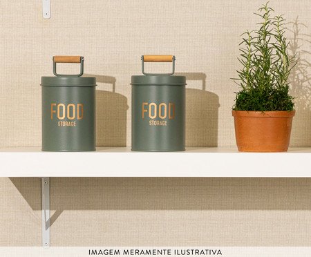 Porta Condimento Enjoy Verde | Westwing