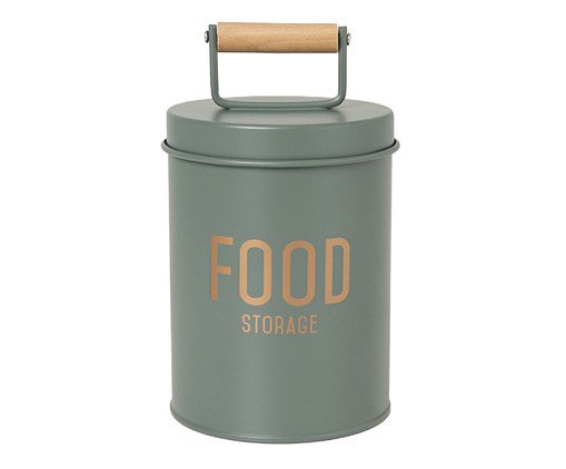 Porta Condimento Enjoy Verde, Cinza | WestwingNow