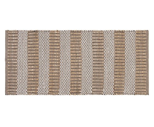 Passadeira Sense Nature Aisha -50x120cm, Bege | WestwingNow