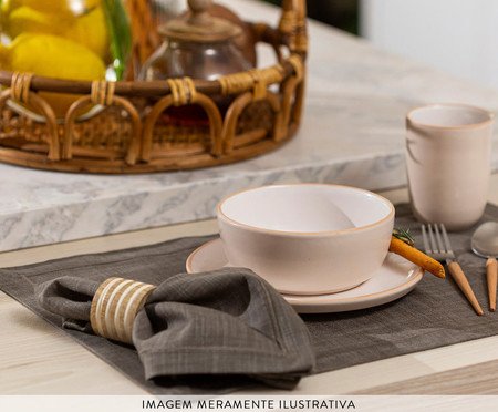 Jogo de Guardanapos Festone Fendi | Westwing