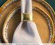 Jogo de Anéis para Guardanapos Ivy, Dourado | WestwingNow