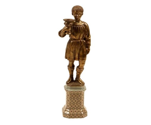 Castiçal Jodi, Bronze | WestwingNow