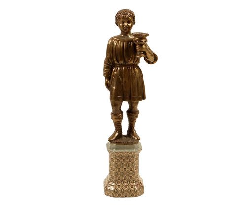 Castiçal July, Bronze | WestwingNow