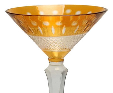 Taça para Champanhe Liver Âmbar - 200ml | Westwing