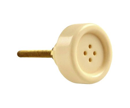 Puxador Bouton Creme | Westwing