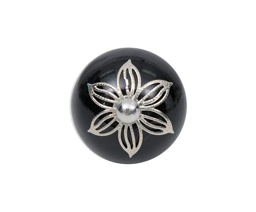 Puxador Edie, Preto | WestwingNow