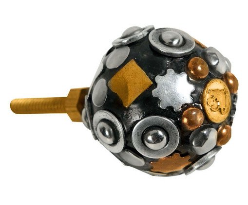 Puxador Ludic, Colorido | WestwingNow