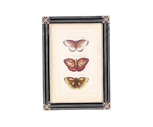 Porta-Retrato Borbs - Para Foto 10X15cm, Colorido | WestwingNow