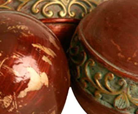 Jogo de Esferas Decorativas Balize | Westwing