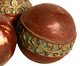 Jogo de Esferas Decorativas Balize, Marrom | WestwingNow