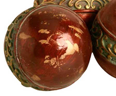 Jogo de Esferas Decorativas Balize | Westwing