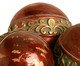 Jogo de Esferas Decorativas Balize, Marrom | WestwingNow