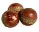 Jogo de Esferas Decorativas Balize, Marrom | WestwingNow