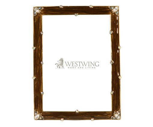Porta-Retrato Woman Charmin - Foto 5X8cm, Colorido | WestwingNow