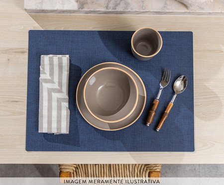 Jogo de Lugar Americano Cozy Jeans | Westwing