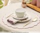 Jogo de Lugar Americano Debrum Rose, Cinza | WestwingNow