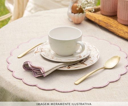 Jogo de Lugar Americano Debrum Rose | Westwing