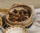 Jogo de Bowls Duo Rattan Natural, Bege | WestwingNow