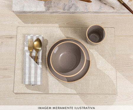 Jogo de Lugar Americano Cozy Natural | Westwing