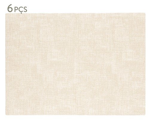 Jogo de Lugar Americano Cozy Natural, Natural | WestwingNow