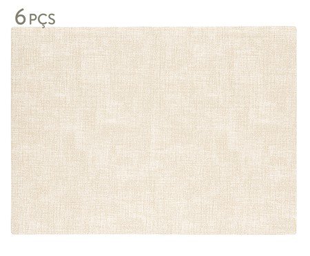 Jogo de Lugar Americano Cozy Natural | Westwing