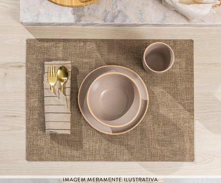 Jogo de Lugar Americano Cozy Allure | Westwing