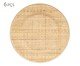 Jogo de Sousplat Rattan Leif, Natural | WestwingNow