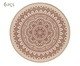 Jogo de Lugar Americano Mandala Areia, Bege | WestwingNow