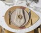 Jogo de Lugar Americano Folha Terracota, Bege | WestwingNow