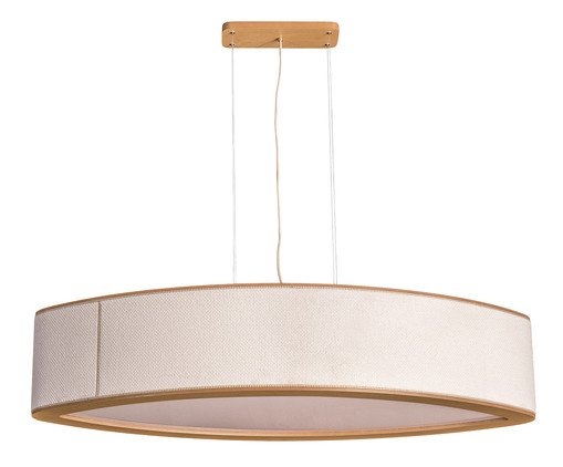 Pendente Curitiba Branco, Natural | WestwingNow