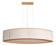 Pendente Curitiba Champagne, Natural | WestwingNow