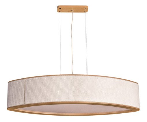 Pendente Curitiba Champagne, Natural | WestwingNow