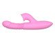 Vibrador Vai e Vem e Língua com Aquecimento Flick - Rosa, pink | WestwingNow