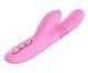 Vibrador Vai e Vem e Língua com Aquecimento Flick - Rosa, pink | WestwingNow