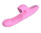 Vibrador Vai e Vem e Língua com Aquecimento Flick - Rosa, pink | WestwingNow
