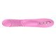 Vibrador Vai e Vem e Língua com Aquecimento Flick - Rosa, pink | WestwingNow