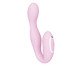 Vibrador Lex Via App ponto G  - Rosa, pink | WestwingNow