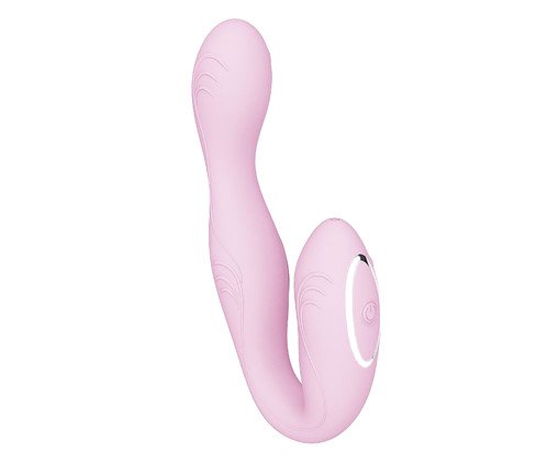 Vibrador Lex Via App ponto G  - Rosa, pink | WestwingNow