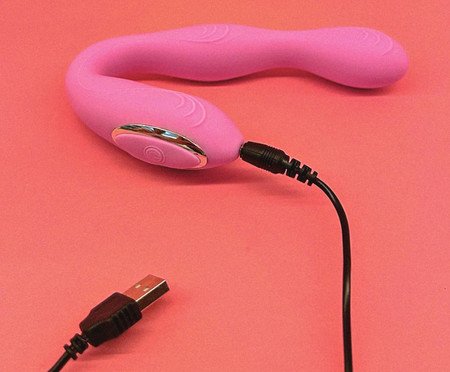 Vibrador Lex Via App ponto G  - Rosa | Westwing