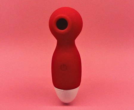 Sugador Clitoriano Sam - Vermelho | Westwing
