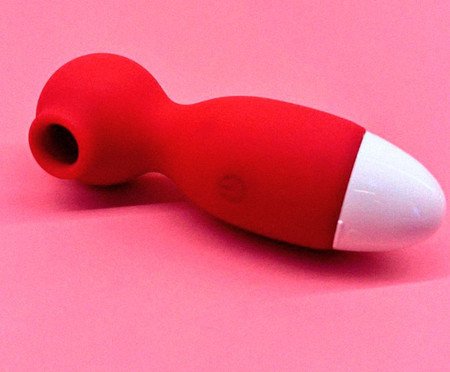 Sugador Clitoriano Sam - Vermelho | Westwing