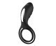 Vibrador Anel Peniano Duplo Zeus - Preto, black | WestwingNow