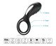 Vibrador Anel Peniano Duplo Zeus - Preto, black | WestwingNow