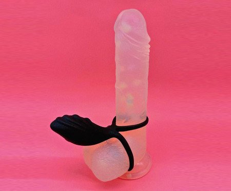 Vibrador Anel Peniano Duplo Zeus - Preto | Westwing