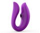 Vibrador e Sugador casal Via App Adois - Roxo, purple | WestwingNow