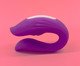 Vibrador e Sugador casal Via App Adois - Roxo, purple | WestwingNow