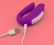 Vibrador e Sugador casal Via App Adois - Roxo, purple | WestwingNow