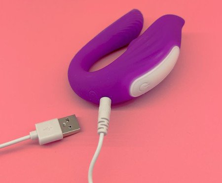 Vibrador e Sugador casal Via App Adois - Roxo | Westwing