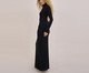 Vestido Manga Longa Julia Preto, black | WestwingNow